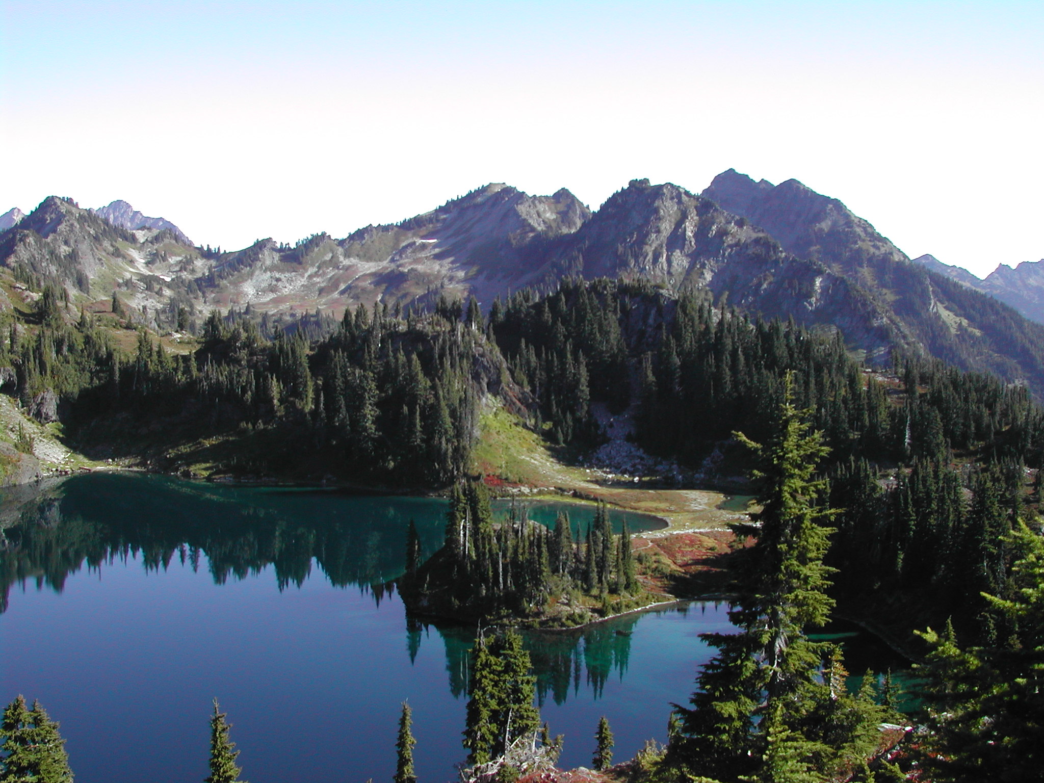 Heart Lake by O'Neil Pass, Duckabush River