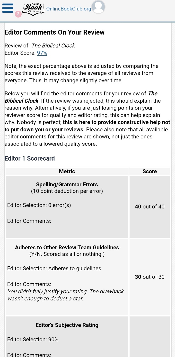 This is what it shows after I clicked on the view reason bar.