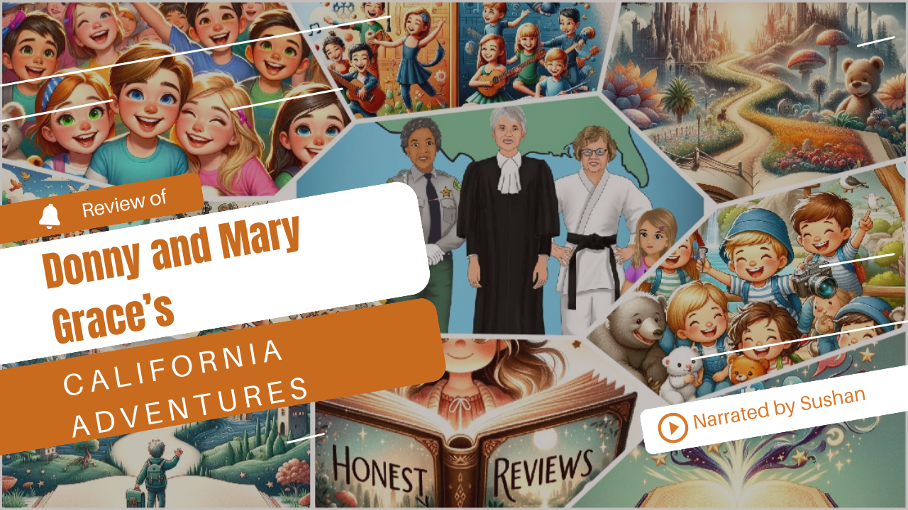 Book Review - Donny and Mary Grace’s California Adventures by Catherine Anna Pepe
