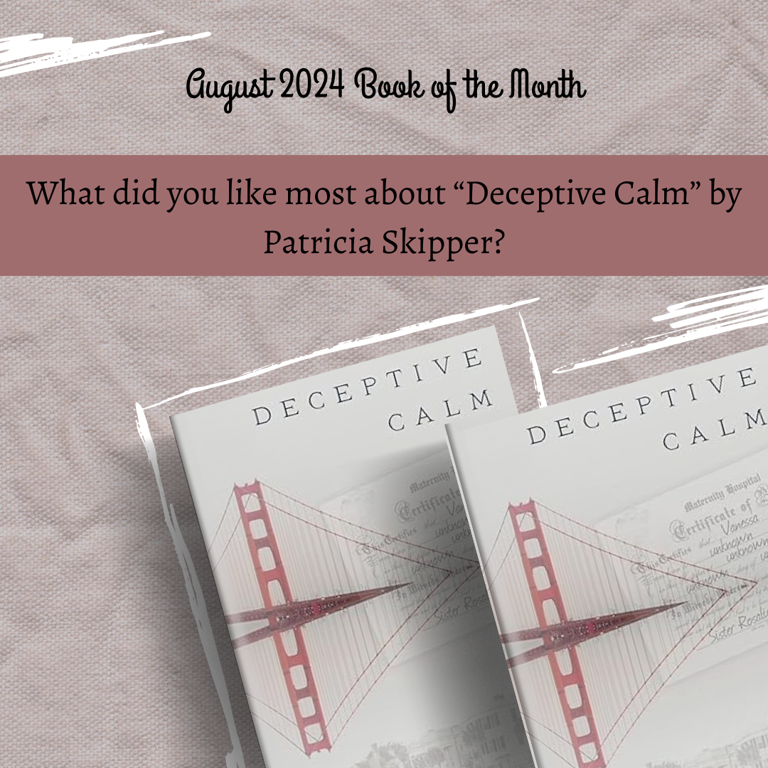 What did you like most about Deceptive Calm by Patricia Skipper.png