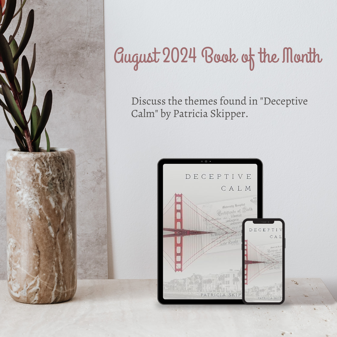 What themes can be found in What themes can be found in Deceptive Calm by Patricia Skipper.png