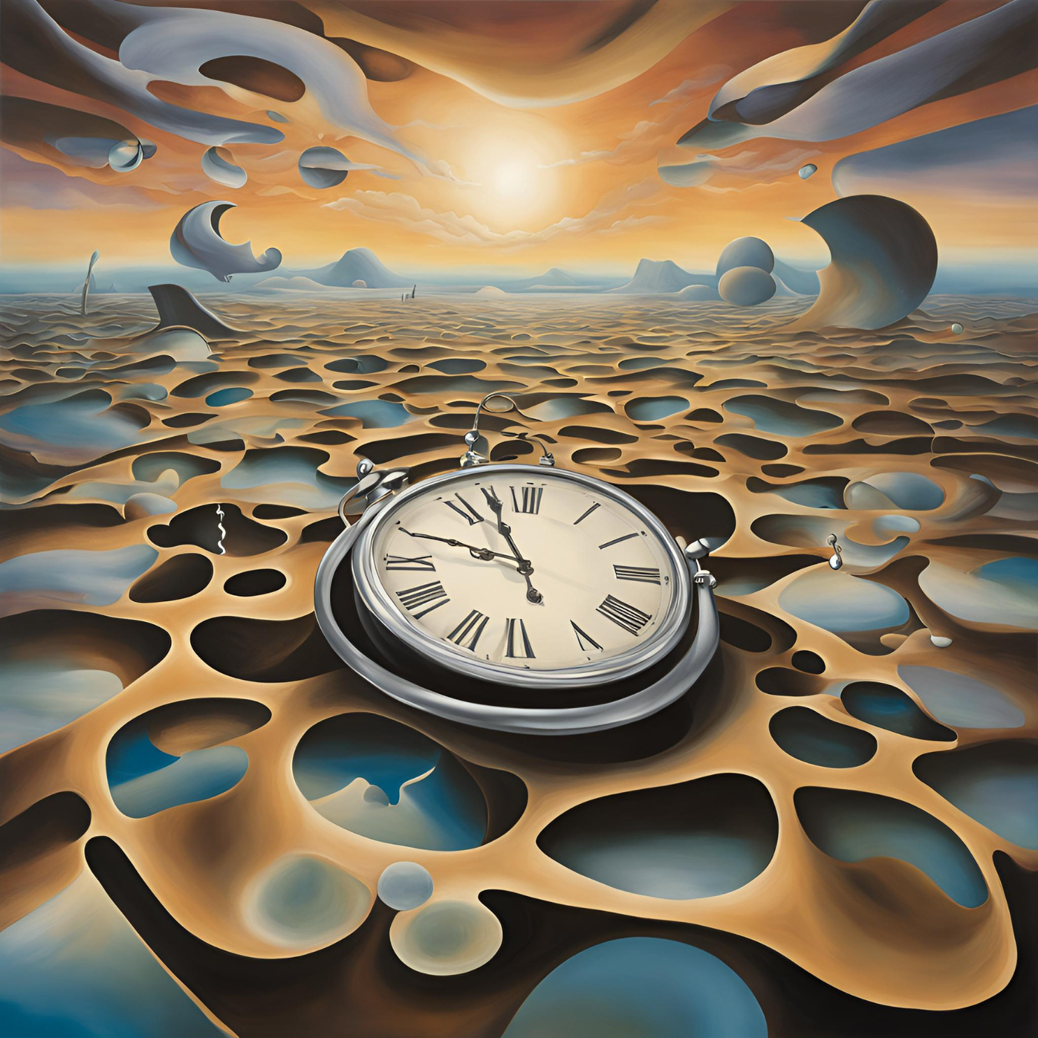 &quot;The distinction between the past, present and future is only a stubbornly persistent illusion.&quot;<br /> - Albert Einstein
