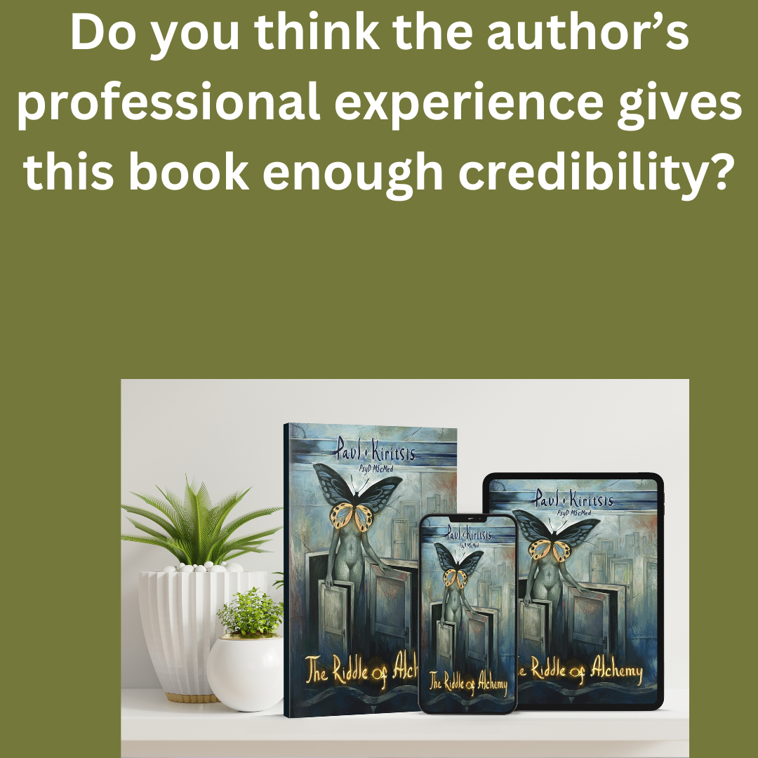 Do you think the author’s professional experience gives this book enough credibility.png